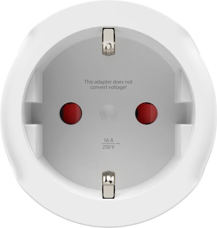 Reiseadapter Typ G, 3-polig, für England, Commonwealth und UK (00223483)