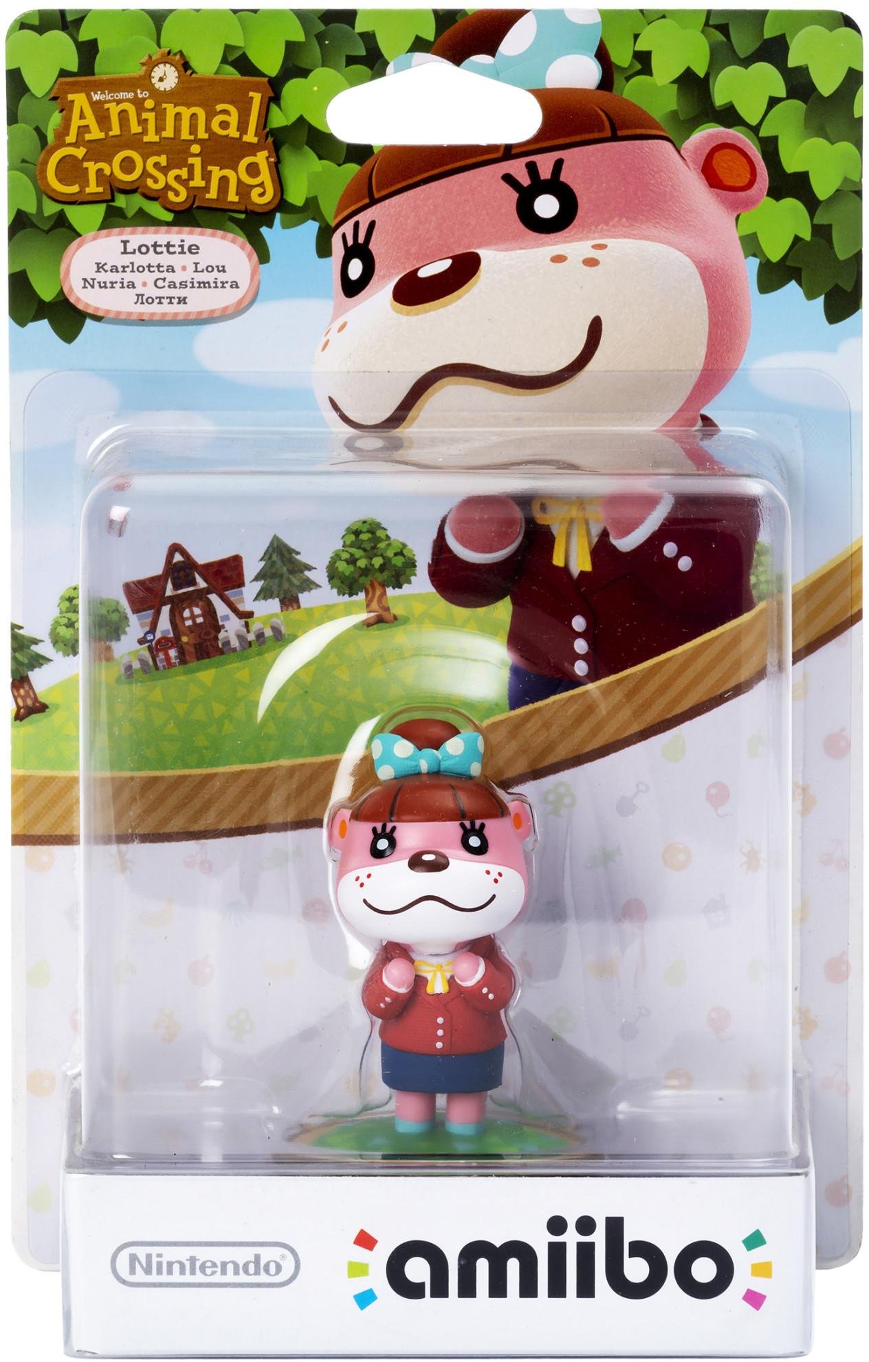 amiibo Animal Crossing Karlotta