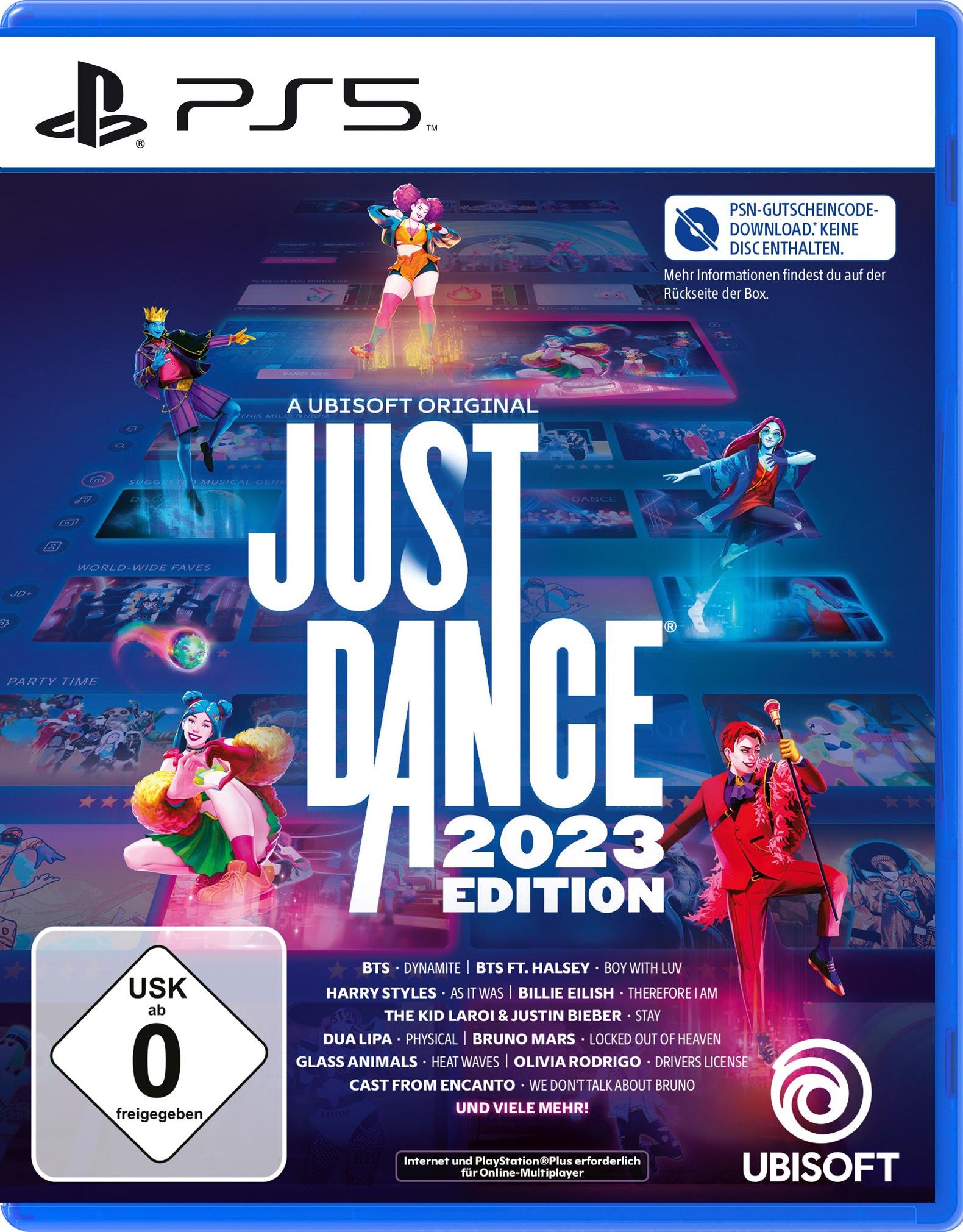 Just Dance 2023 PS5-Spiel