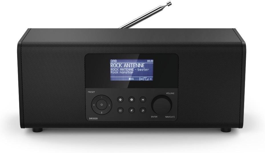 Digitalradio "DIR3020BT", FM/DAB/DAB+/Internetradio/Bluetooth/App (00054873)