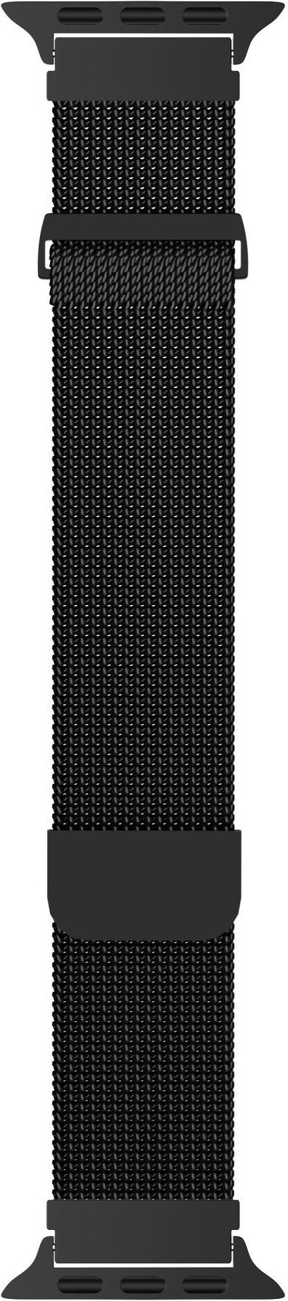 Armband Gala Strap für Apple Watch 38/ 40/ 41/ 42mm (Serie 10/ 11) Milanaise Black (23129)