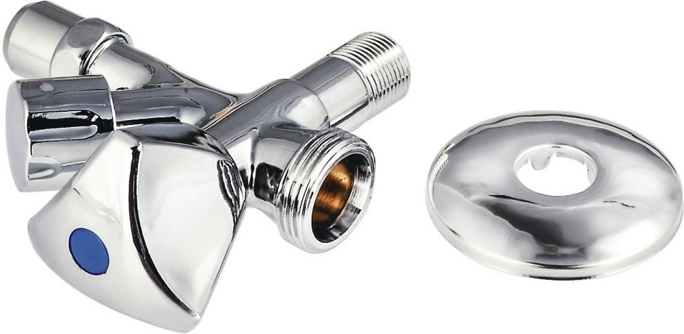 Eckventil mit Maschinenanschluss (00220743)