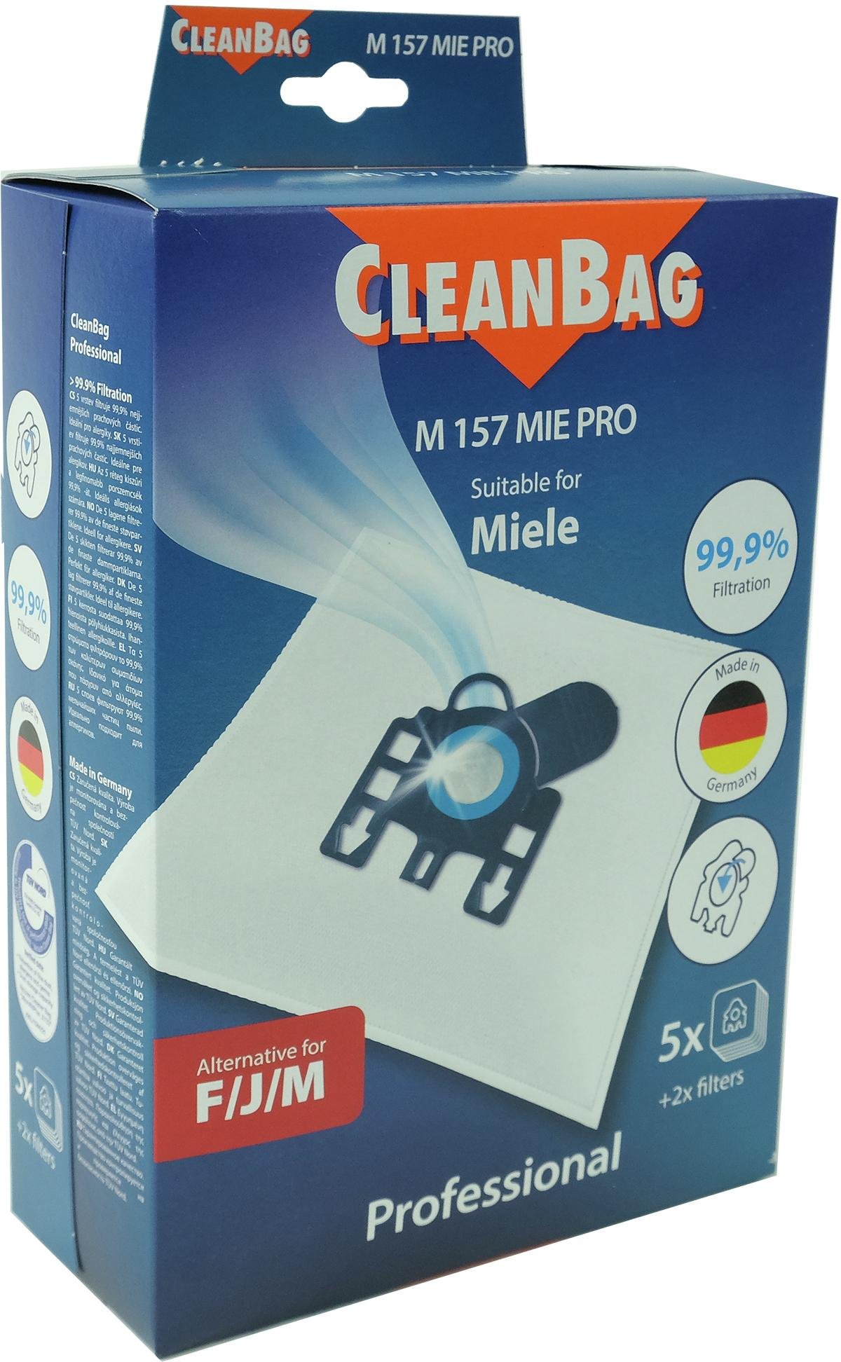 Thumbnail - Staubbeutel M157 Miele Pro 2682326157 Staubsaugerbeutel