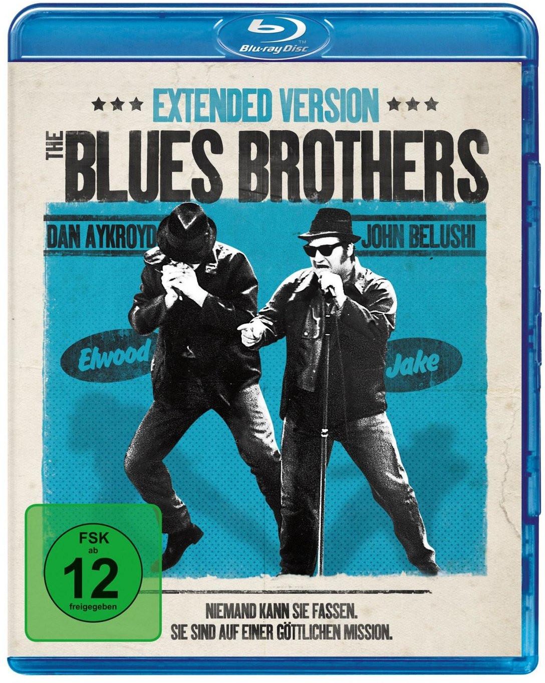 Thumbnail - Blu-ray Blues Brothers - Uncut