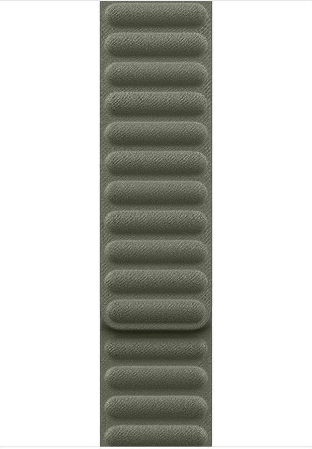 Thumbnail - 46 mm Armband mit Magnetverschluss Silbergrau - M/L