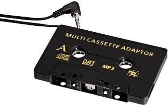 KFZ-Kassettenadapter für Smartphones, MP3-Player, CD-Player, 3,5-mm-Klinke (00017524)