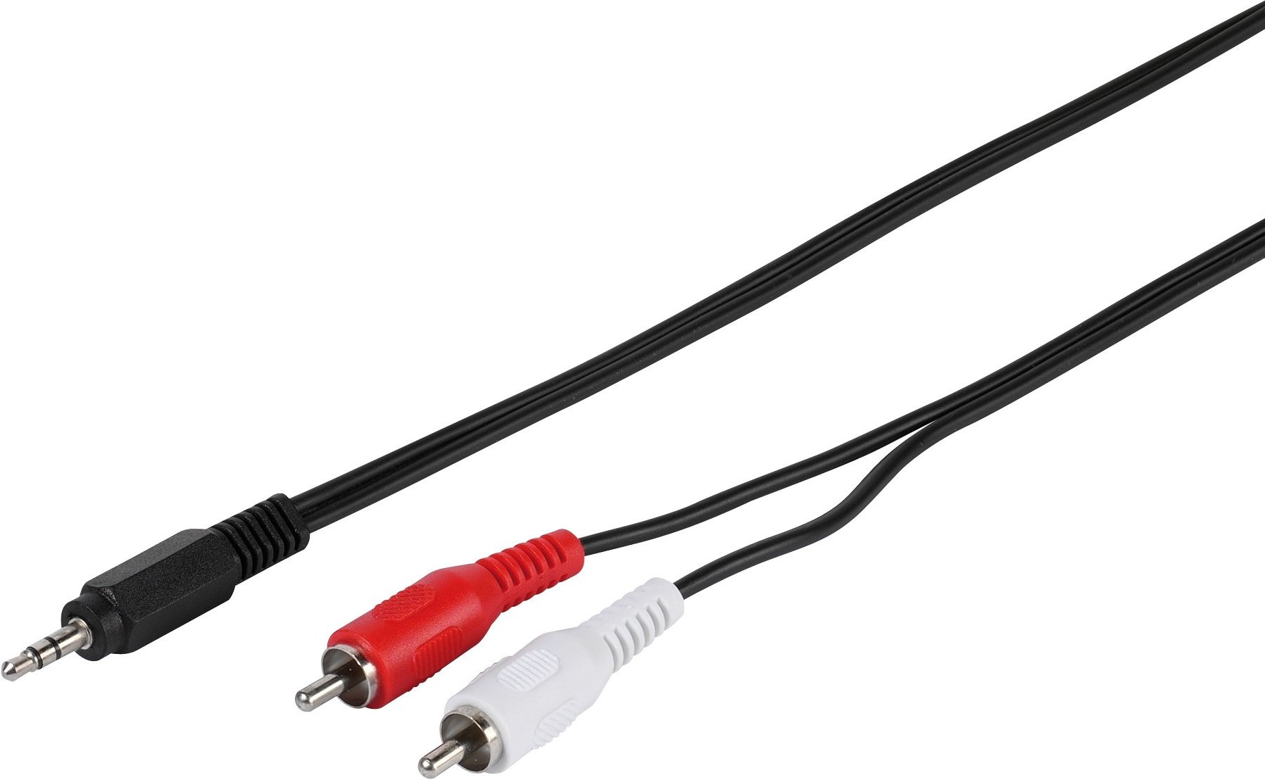 Klinke / Cinch Verbindung, 5m (19720)