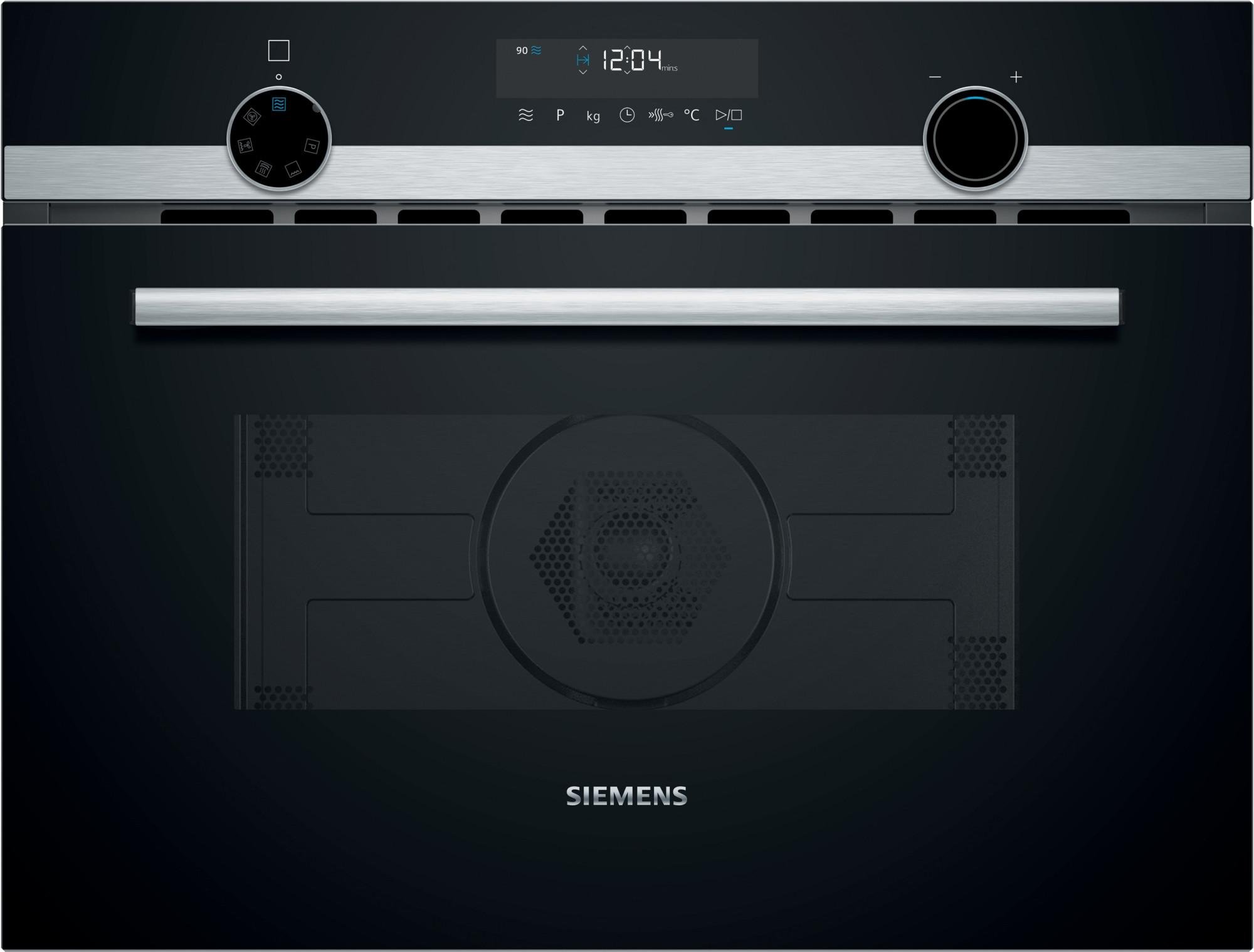 iQ500 CM585AGS1 Einbau-Mikrowelle