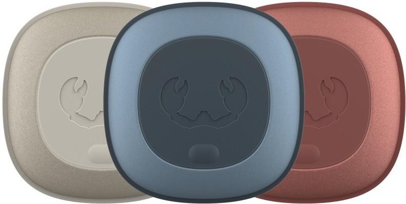 Anhänger "Smart Finder", 3er-Set, Silky Sand/Dive Blue/Safari Red (00221648) Bluetooth Tracker