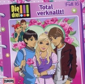 CD Die drei !!! - 016/Total verknallt!