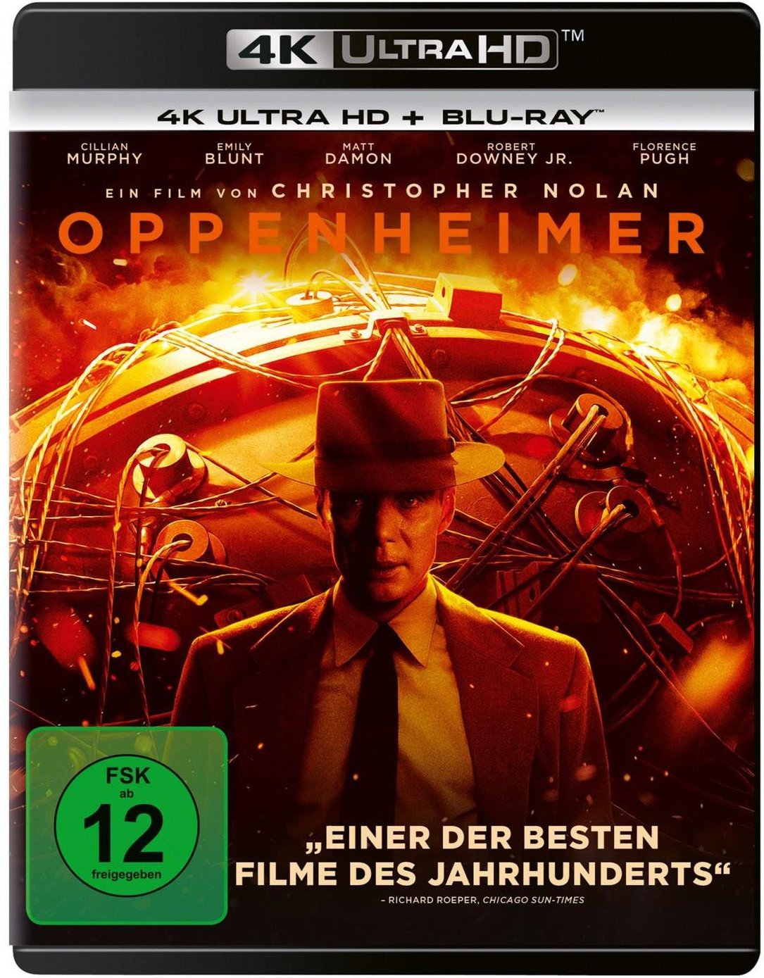 4K Ultra HD Blu-ray Oppenheimer (4K Ultra HD) (+ Blu-ray)