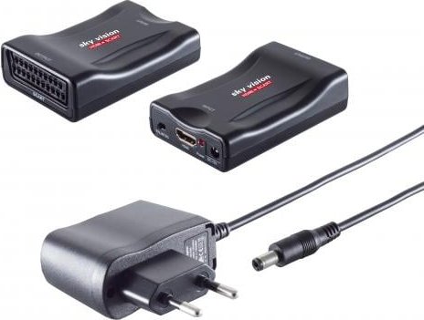 HSC 01 - HDMI zu Scart Konverter (V1012)