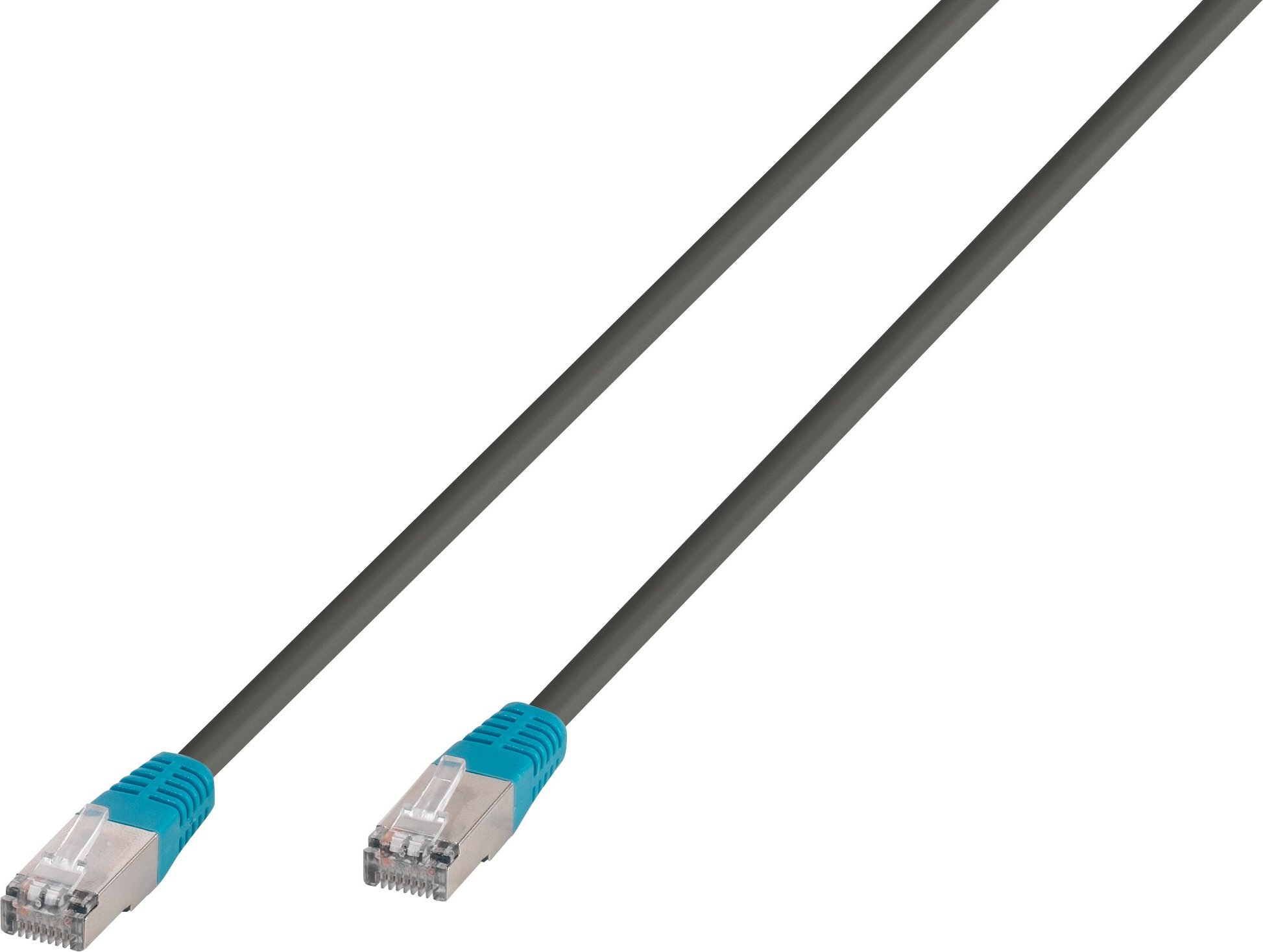 CAT 6 Netzwerkkabel, F/UTP, 5m (45912)