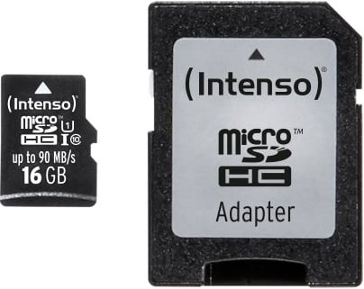 Micro SDHC Card UHS-I Professional 16 GB