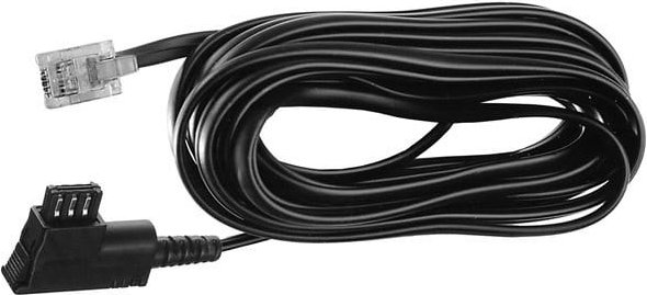 TAE Telefonkabel, TAE-F-Stecker auf RJ11-Stecker 6p4c, 6,0 m (19404)
