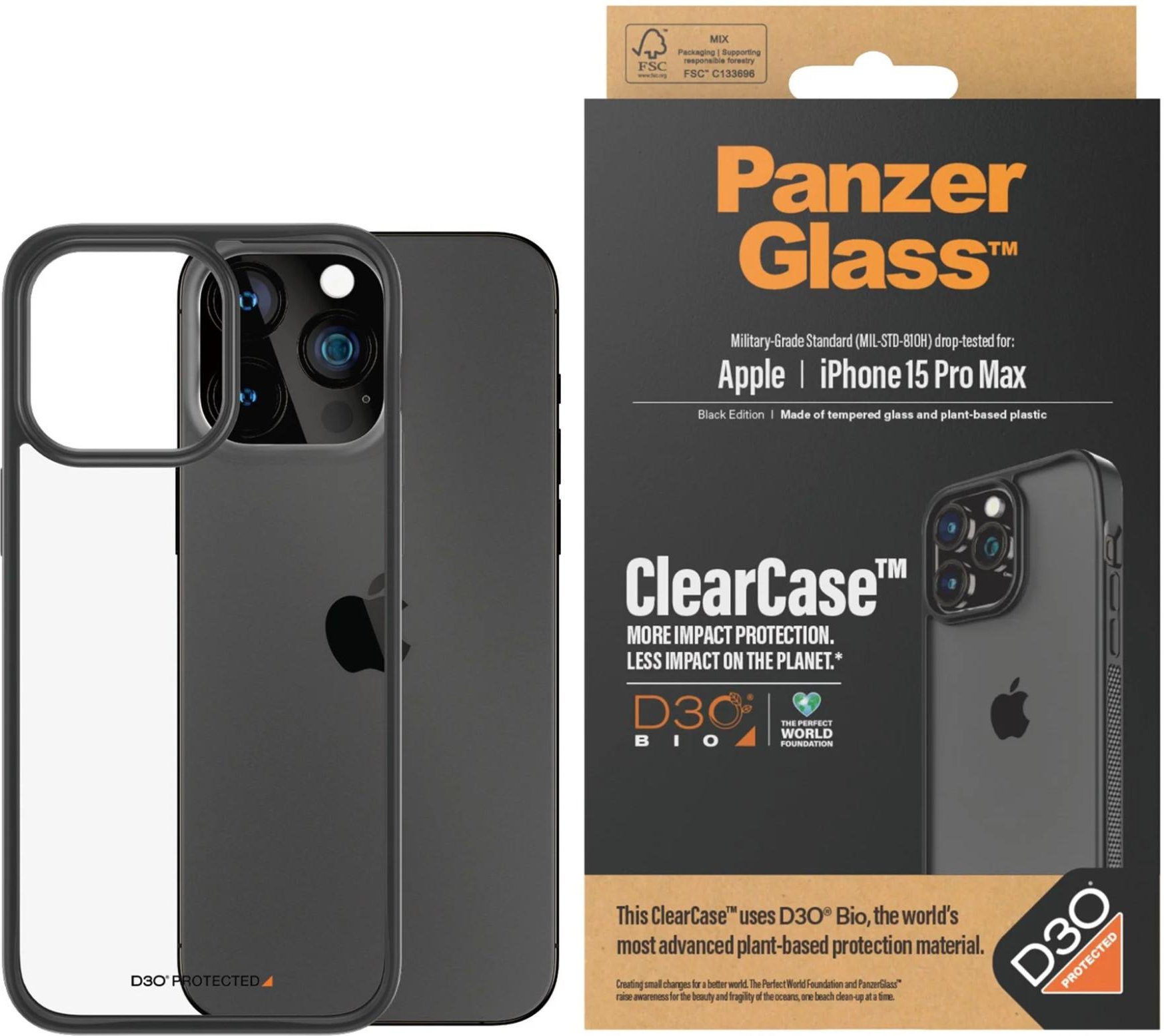 Clear Case iPhone15 ProMax