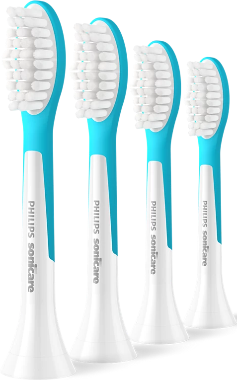 HX6044/90 Sonicare For Kids 4er-Pack Aufsteckbürsten