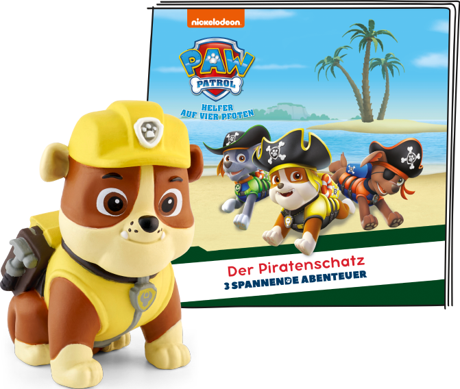 Paw Patrol - Der Piratenschatz Hörfigur