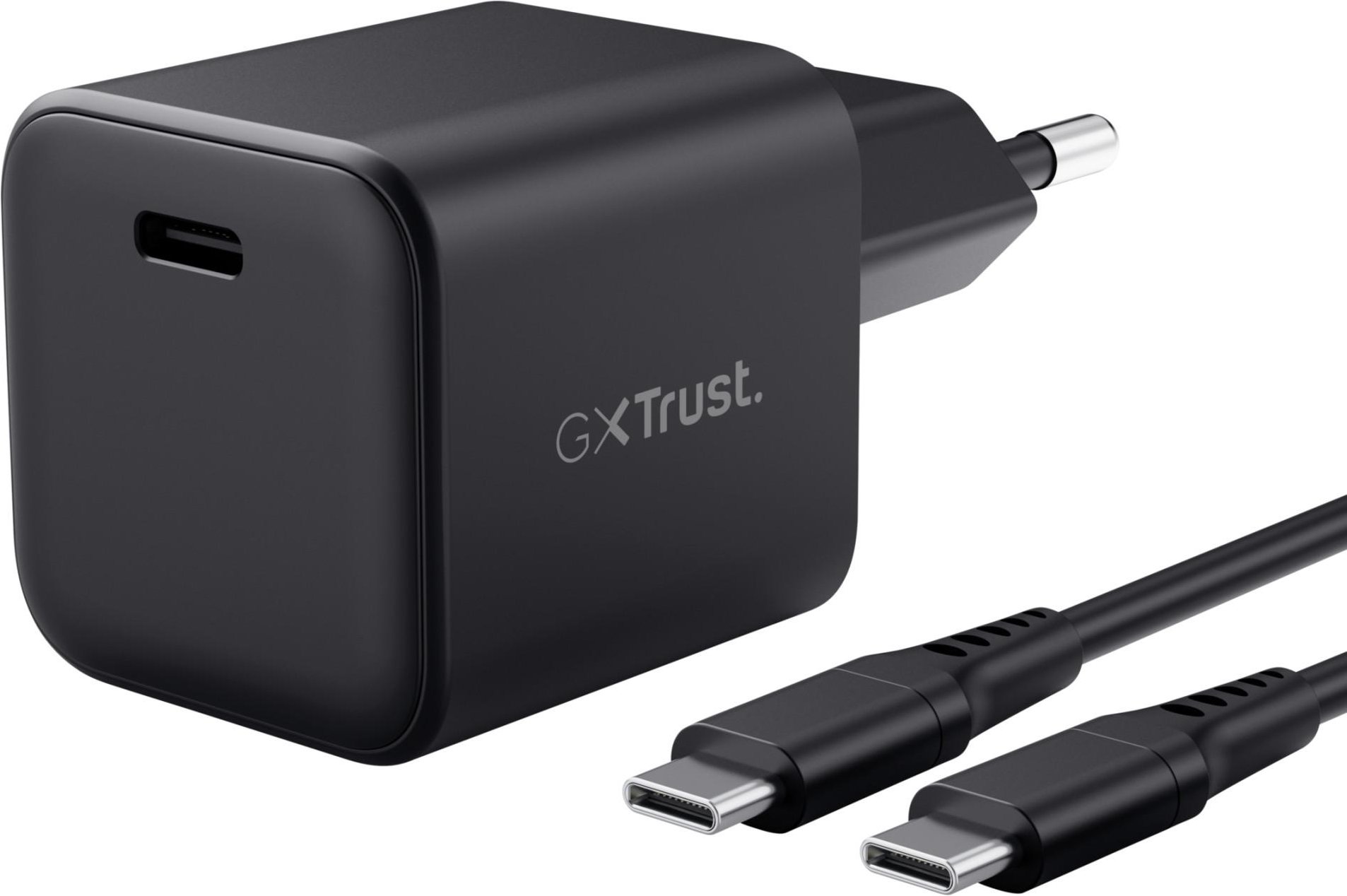 GXT 1258 Ultrakleines USB-C-GaN-Ladegerät mit 65 W für Nintendo Switch 2
