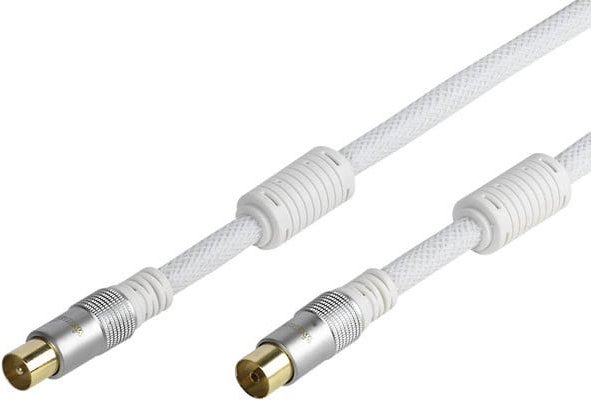 Absorber TV / Radio Antennenkabel, 110dB, 1,5m (43903)