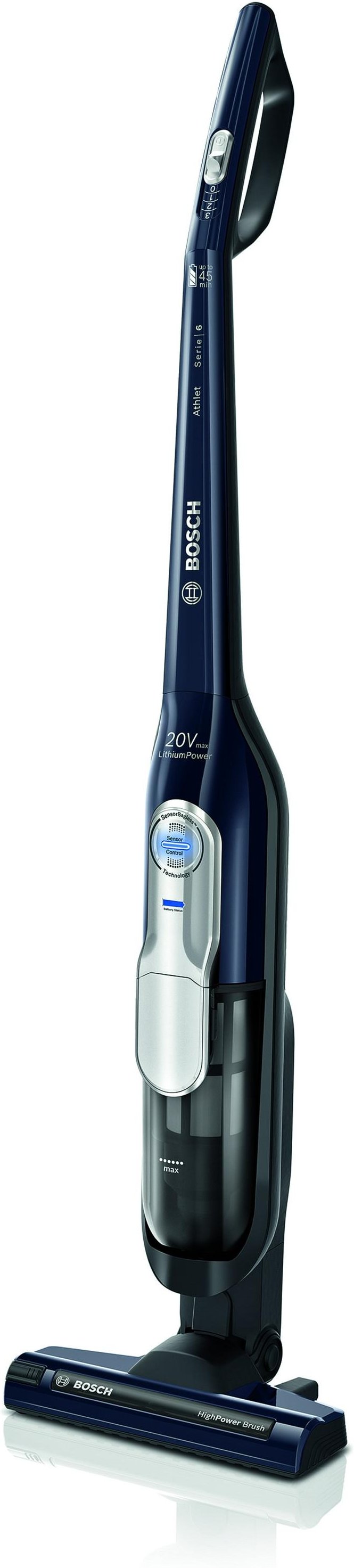 BCH85N Athlet Akku Staubsauger