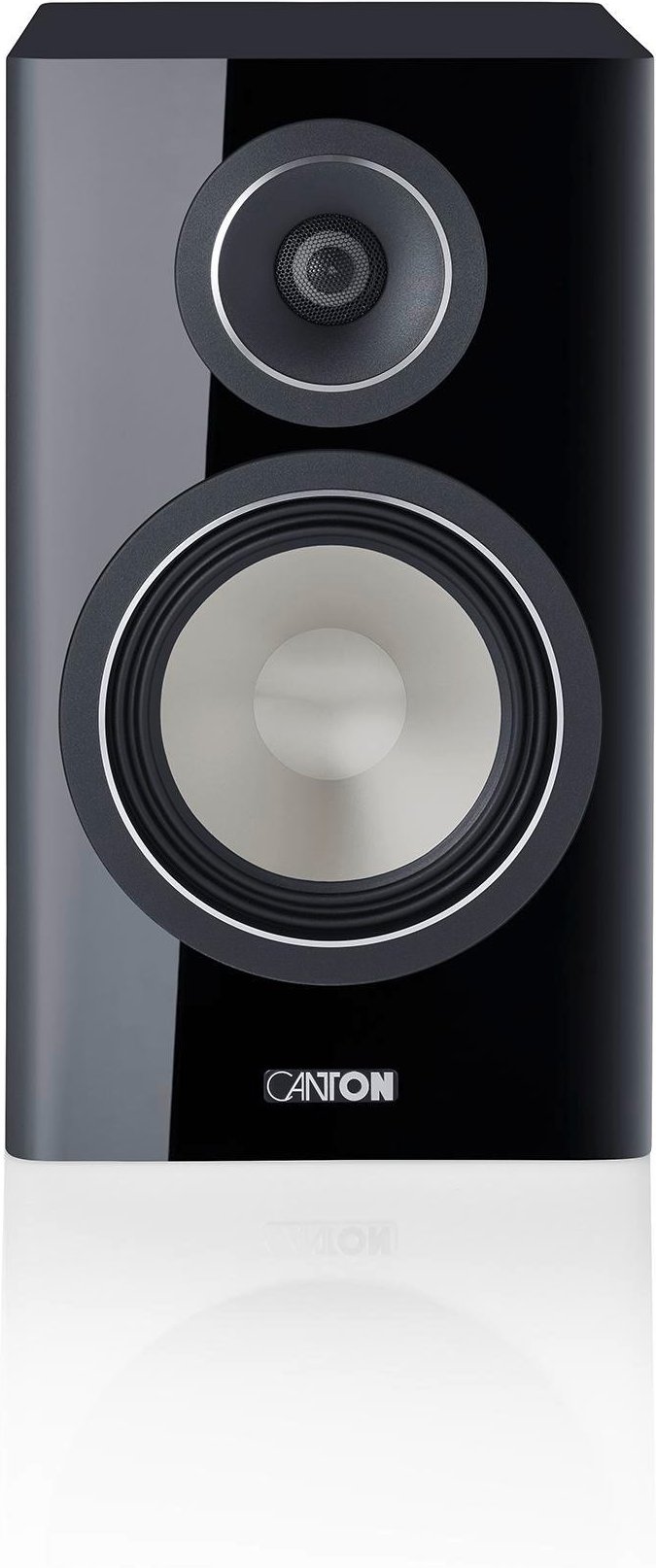 Townus 30 Kompaktlautsprecher Paar schwarz high gloss Regal-Lautsprecher