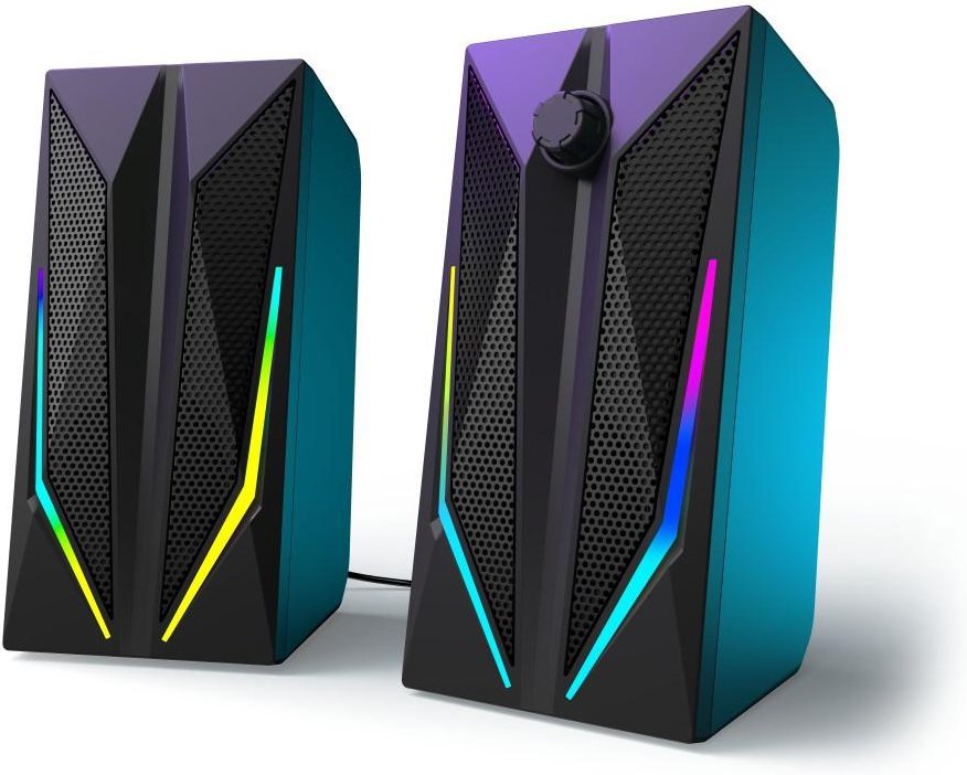 2.0-Gaming-Lautsprecherset "BLAST-R 200" (00186093)