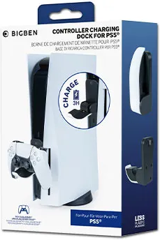 Playstation 5 Ladehalterung für den DualSense Controller