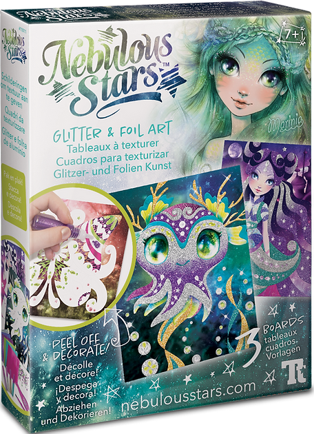 Glitzer- und Folien Kunst (11011)