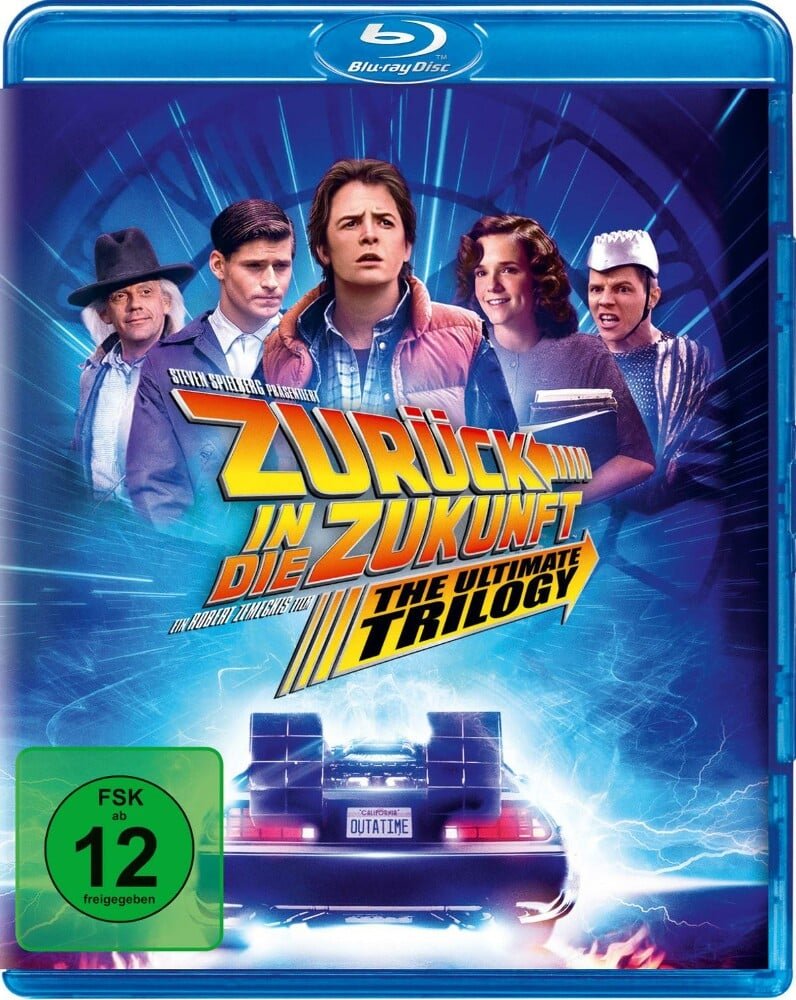Blu-ray Zurück in die Zukunft - Trilogie (Remastered)