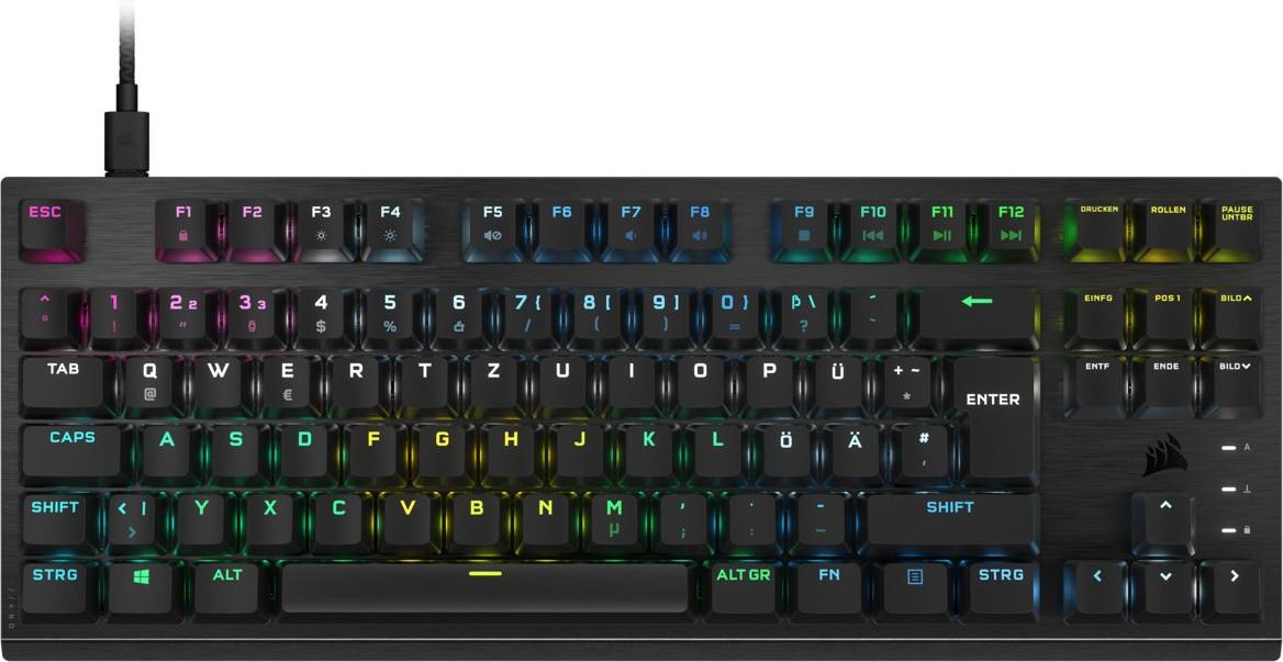 K60 PRO TKL RGB Optisch-mechanische Gaming-Tastatur