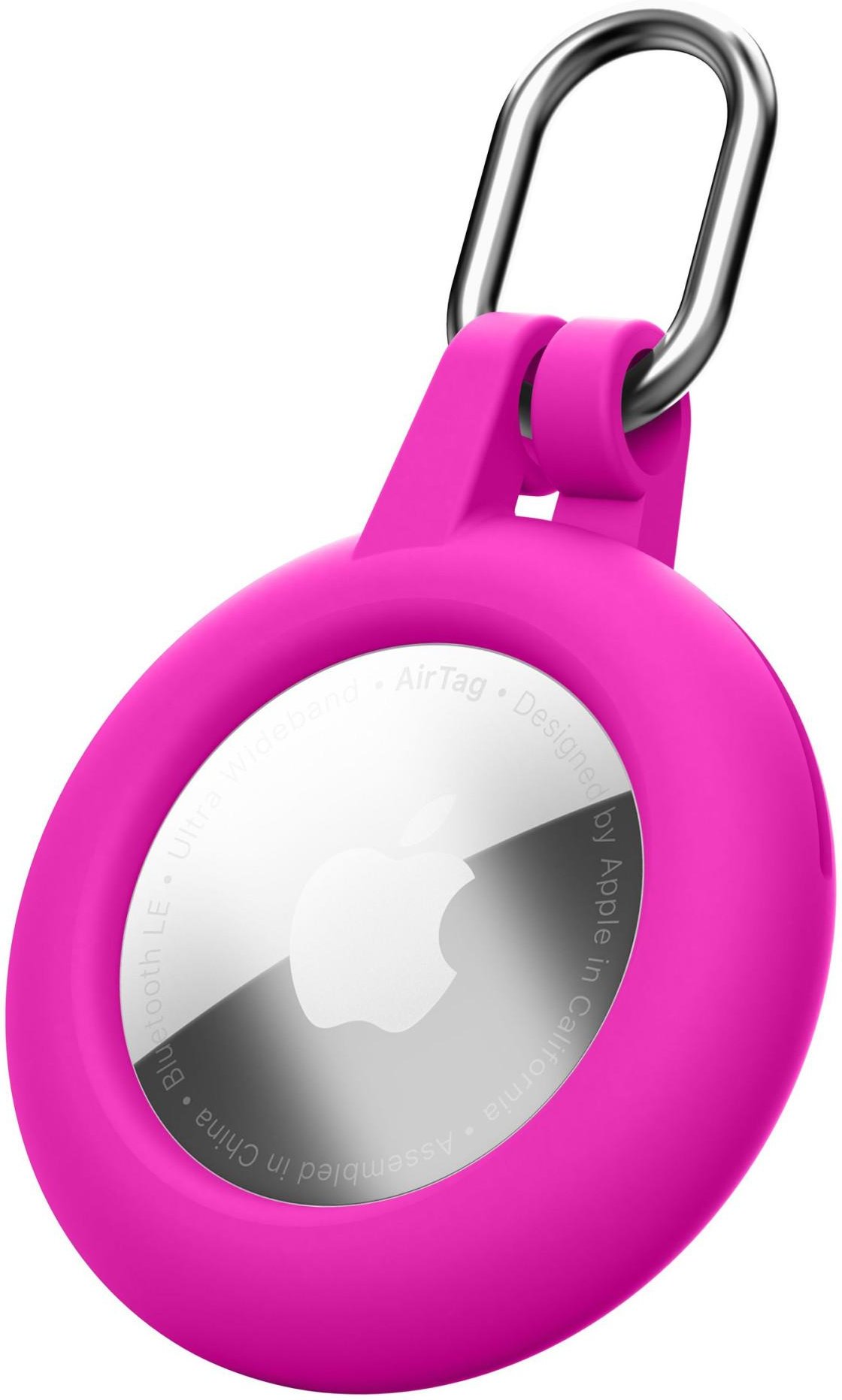 Airtag/ Tracy Tag Case Soft Shell Pink (61296)