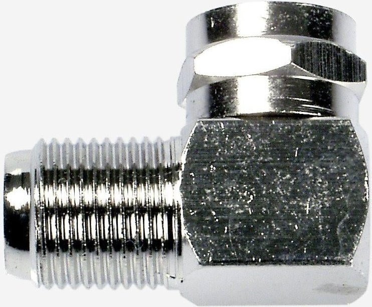 OVZ 060 Winkeladapter F-Buchse / IEC-Buchse