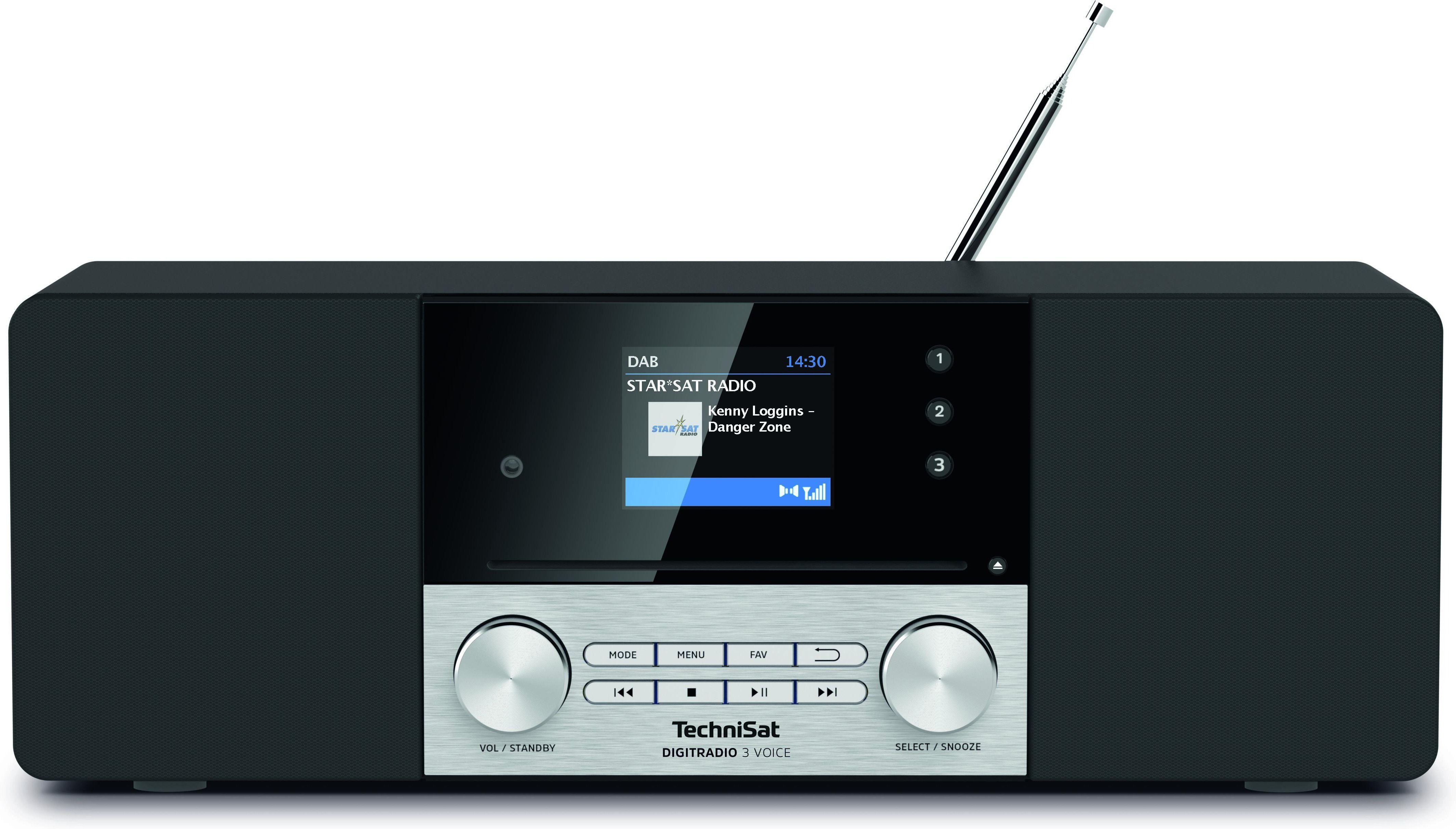 DIGITRADIO 3 VOICE DAB+ Radio