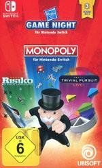 Thumbnail - Hasbro Game Night (Monopoly, Risiko, Trivial Pursuit) Nintendo Switch-Spiel