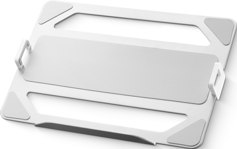 DM0030 Premium LH Universal-Laptophalter, Silber