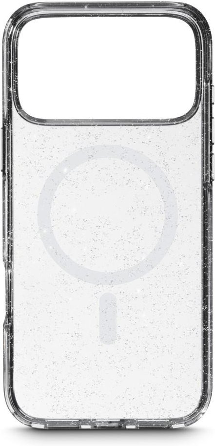 Cover "Mag Glitter" für Apple iPhone 17 Pro Max, Transparent (00019492)