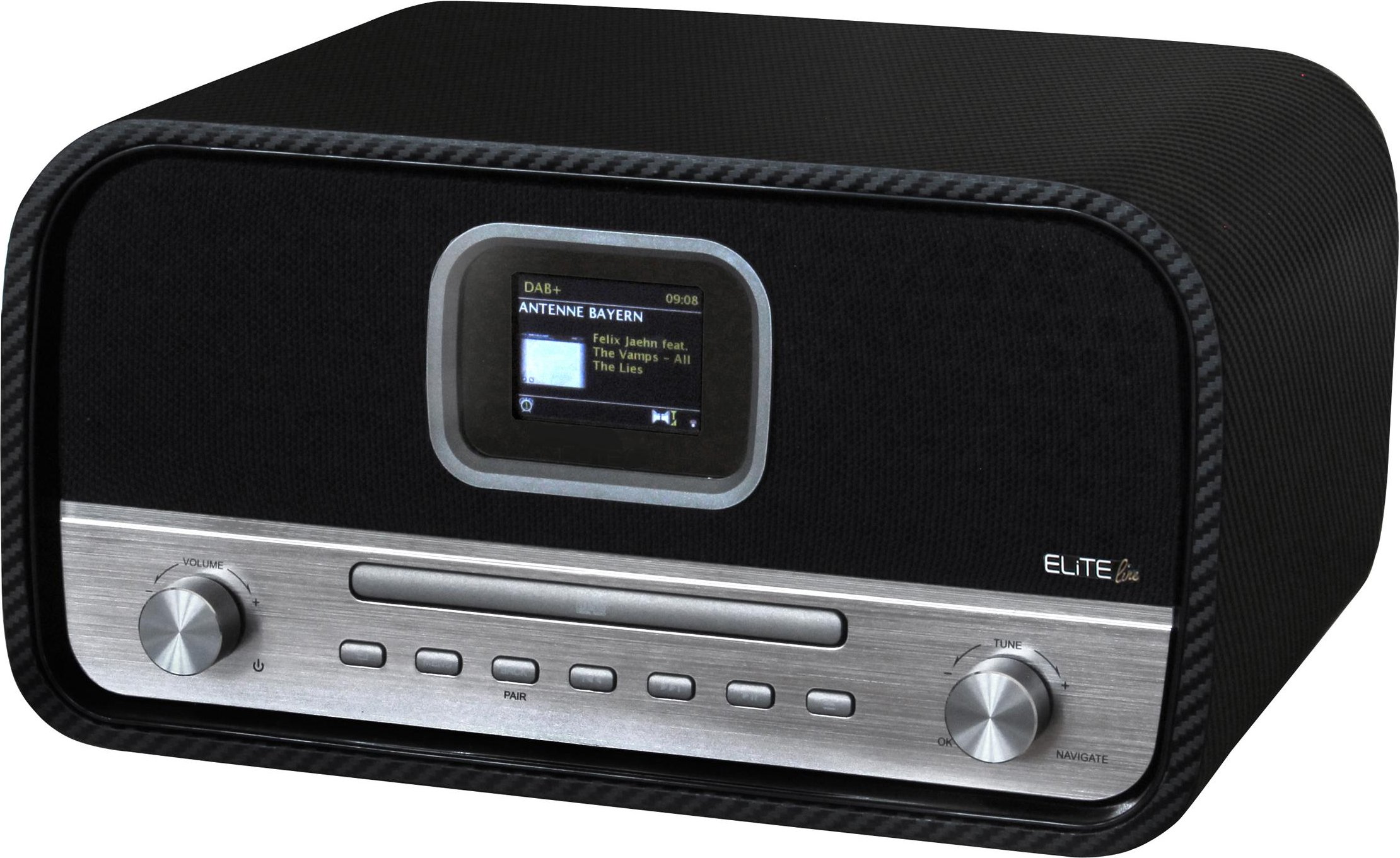 ICD3030CA schwarz Kompaktanlage