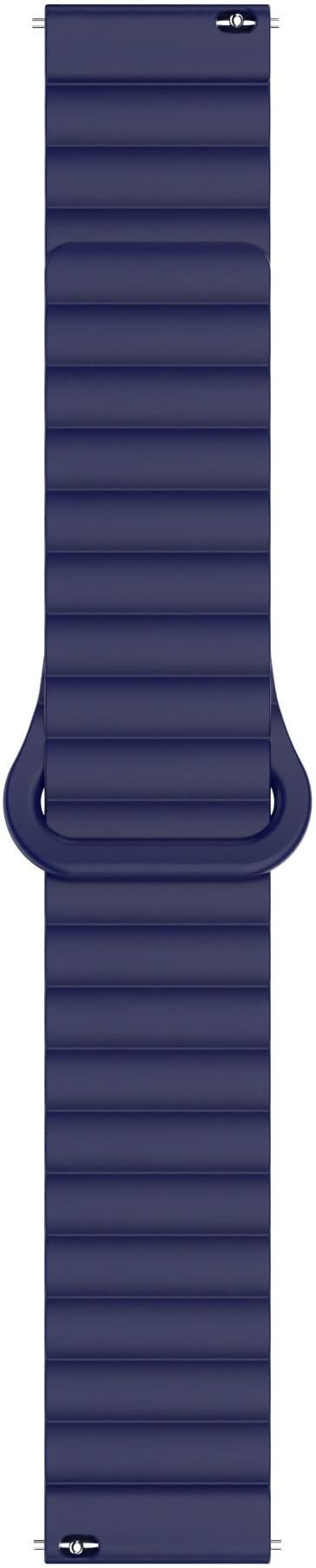 Armband Sporty Strap 22mm Dark Blue (23148)