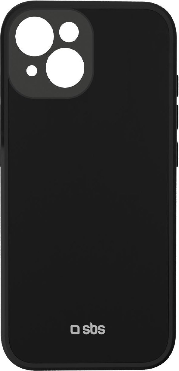 Schutzhülle für iPhone 15 mit D3O-Technologie, Schwarz