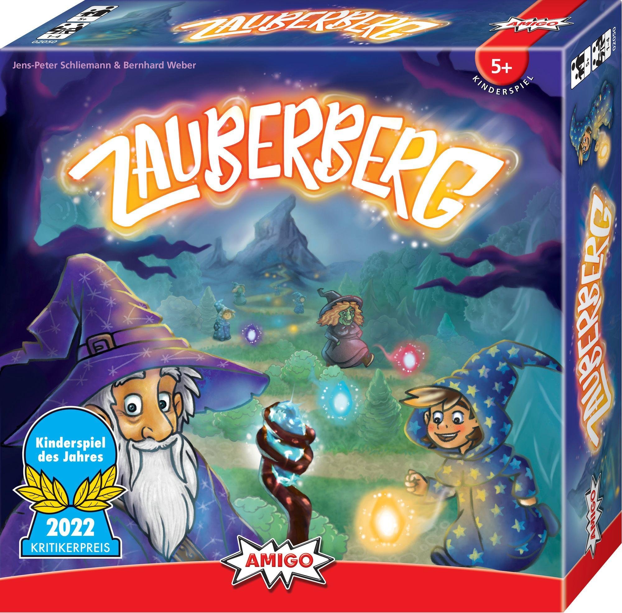 Zauberberg Brettspiel