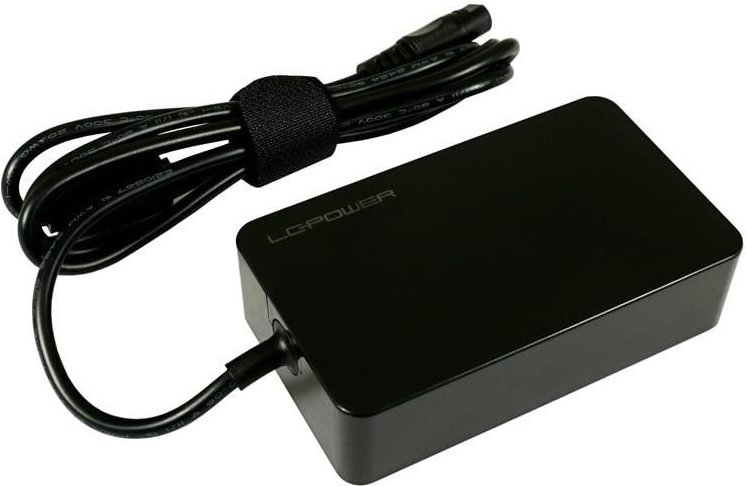 LC-NB-PRO-65, 65 W, Schwarz, Laptop-Netzteil