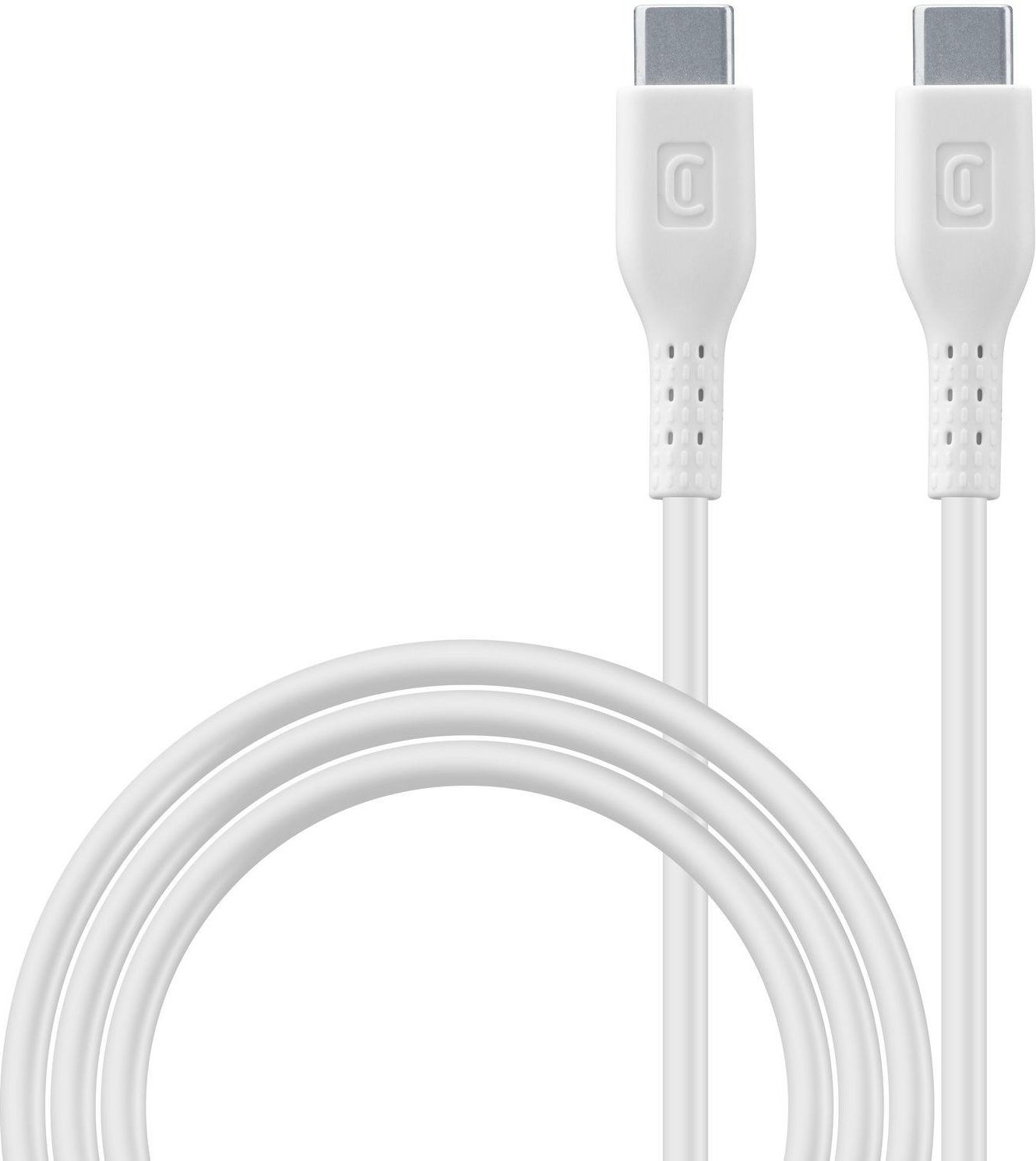 5A 100W Fast Charging Cable 1,2m USB Typ-C/ Typ-C White (61285)