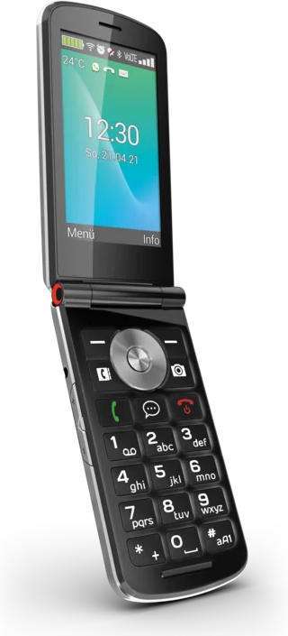 Touch Smart 2 schwarz Handy