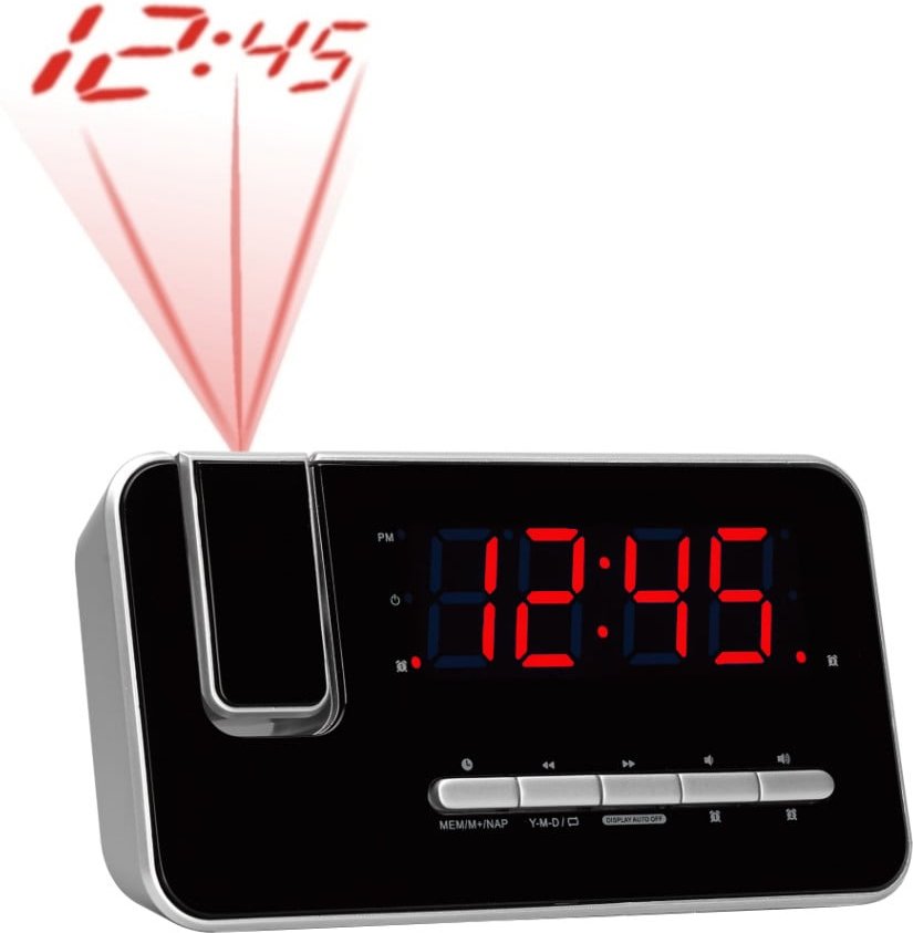 CRP-618 schwarz Radiowecker