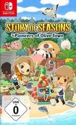 Story of Seasons - Pioneers of Olive Town Nintendo Switch-Spiel