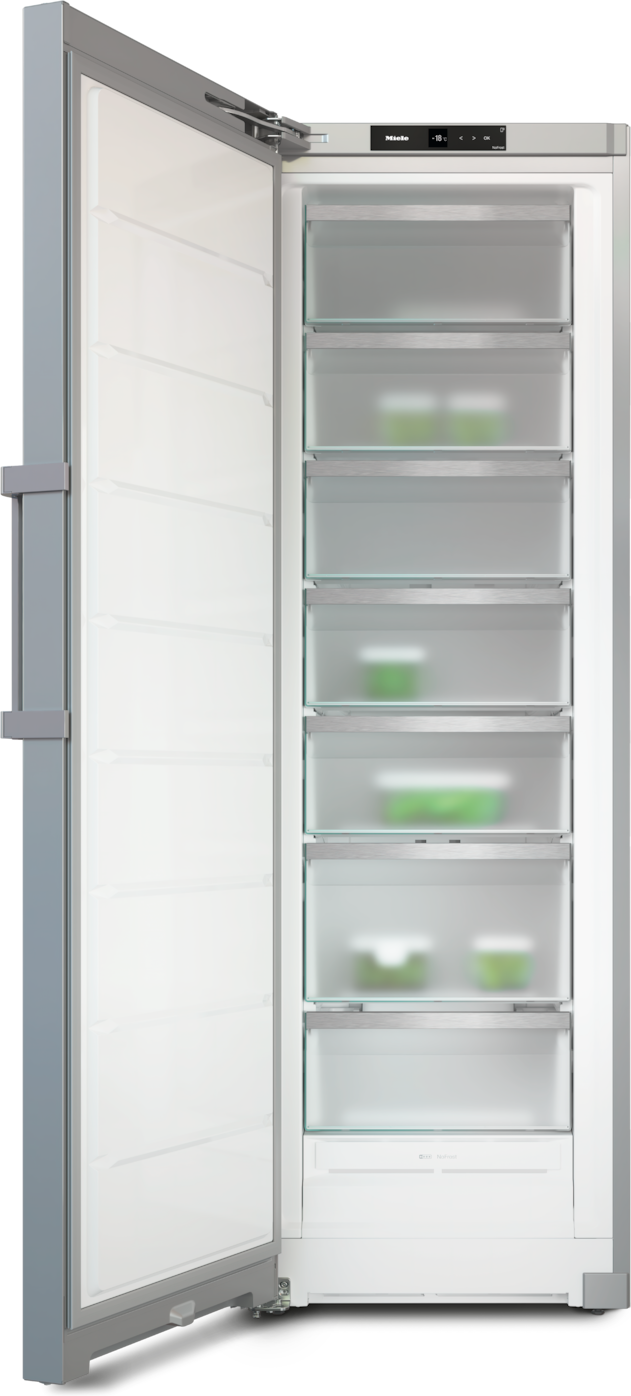 FNS 4782 D CleanSteel Gefrierschrank