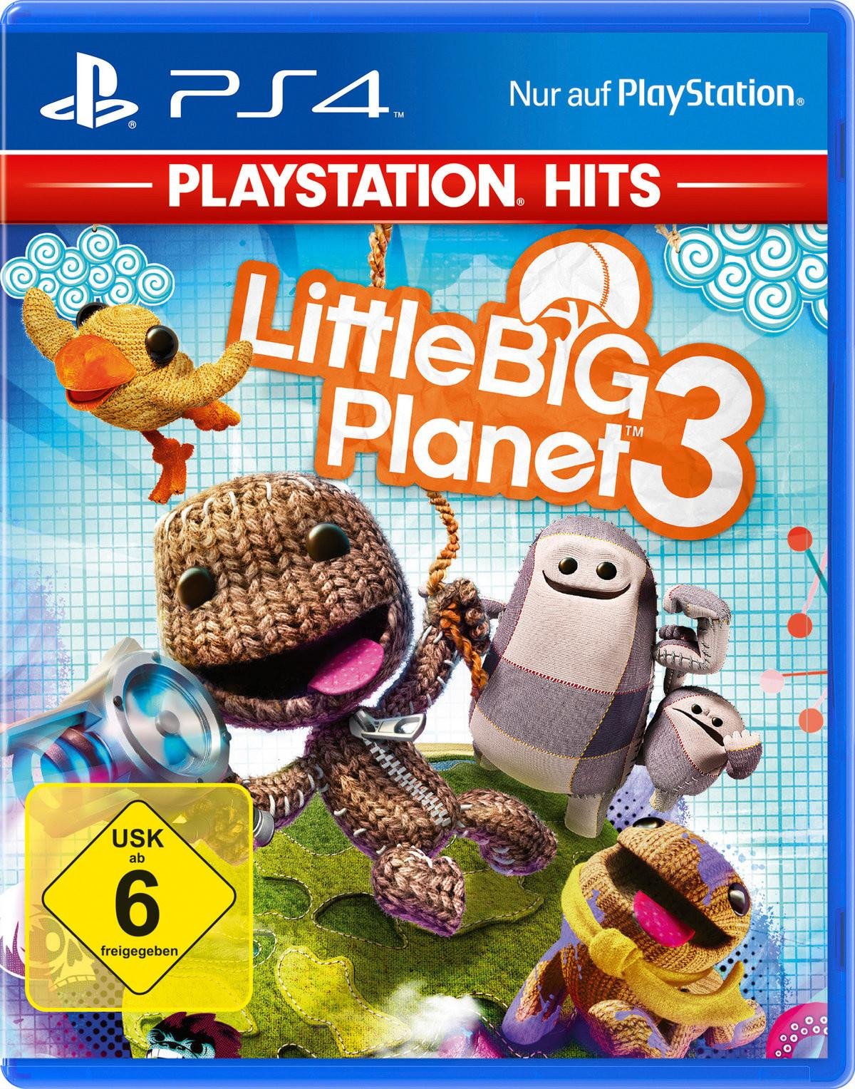 Little Big Planet 3 PS4-Spiel
