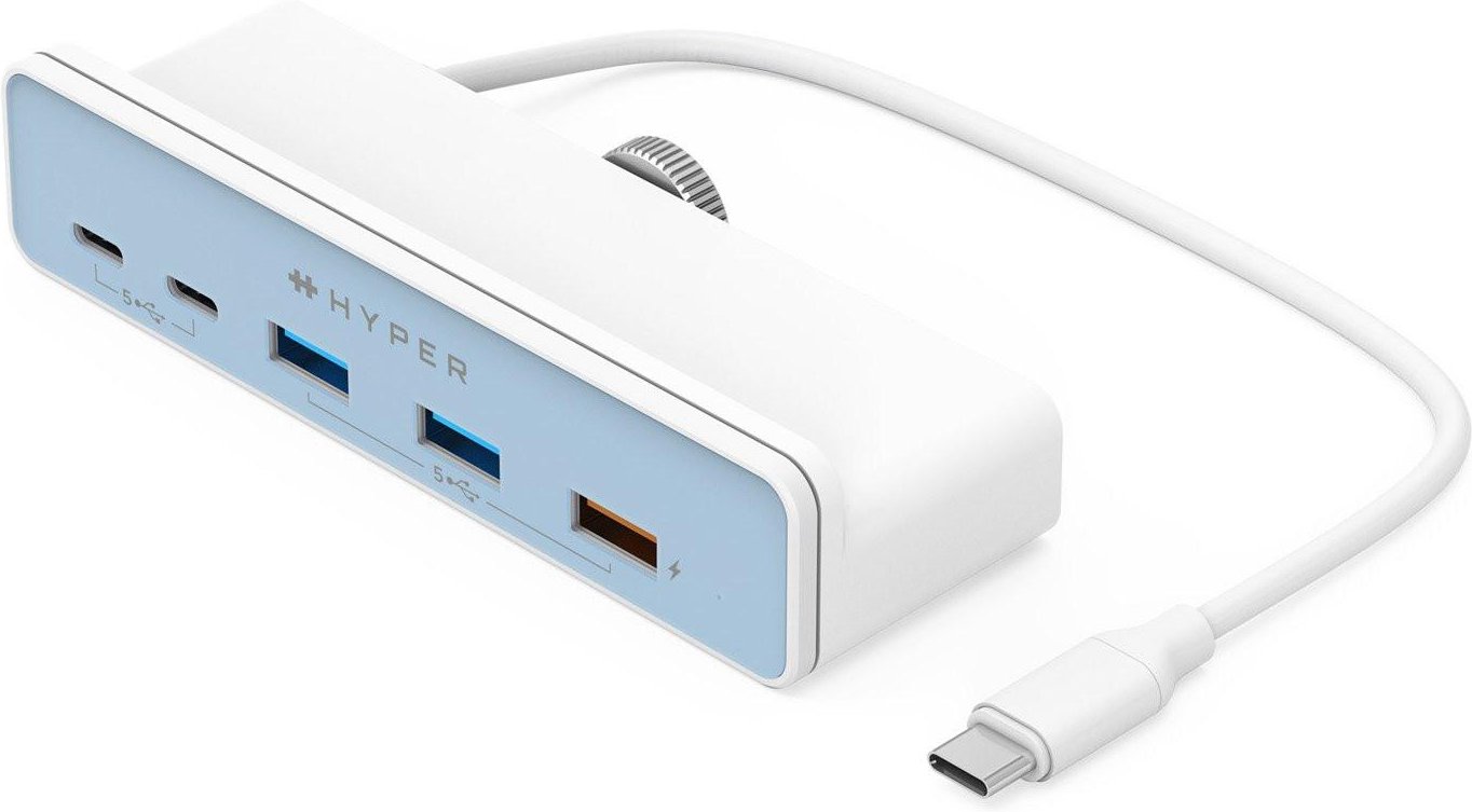 HyperDrive 5-in-1 USB-C Hub für iMac weiß