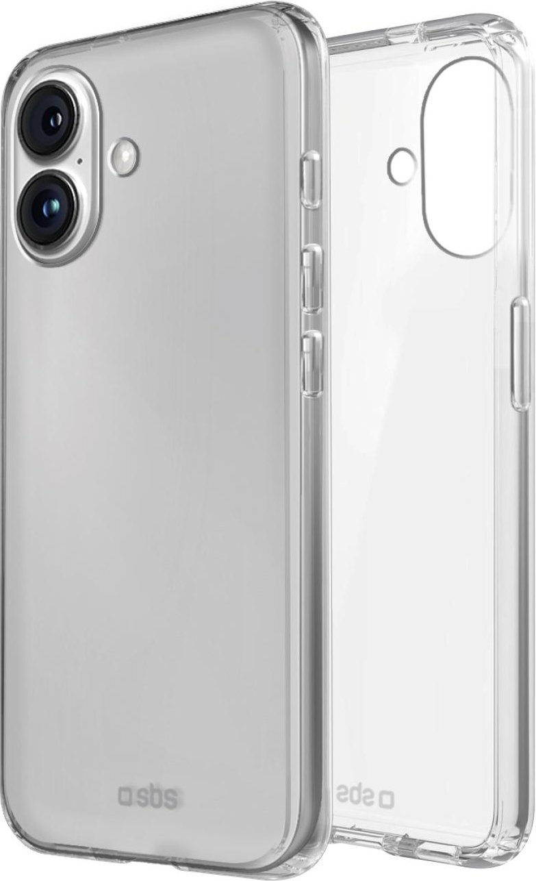 Cover Skinny für iPhone 16 Plus, Transparent